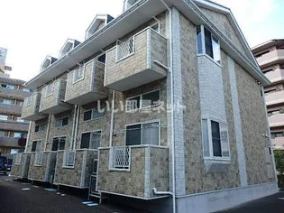 宮城県仙台市宮城野区二の森【アパート】の外観