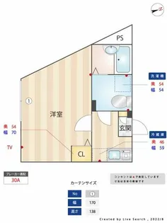 STAYGOLD EGOTA【3階】の間取り