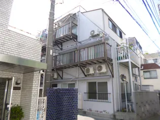 東京都中野区中野5【マンション】の外観