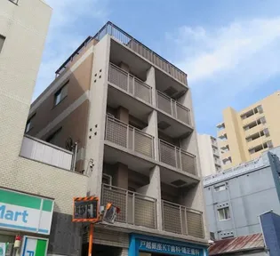 フォンテーヌ戸越【3階】の外観