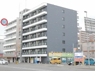 北海道札幌市中央区南八条西10【マンション】の外観
