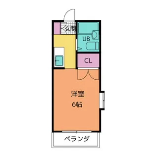 メゾン・ド・エクラ【2階】の間取り