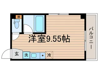 BUON【3階】の間取り