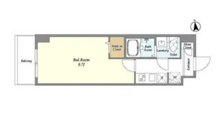 コンフォリア西尾久【3階】の間取り