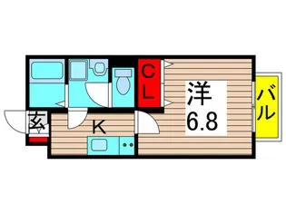 Forestpia Umejimaの間取り