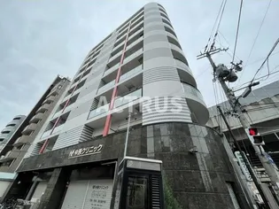 大阪府大阪市阿倍野区西田辺町2【マンション】の外観