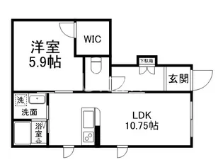 Grand Maison【1階】の間取り