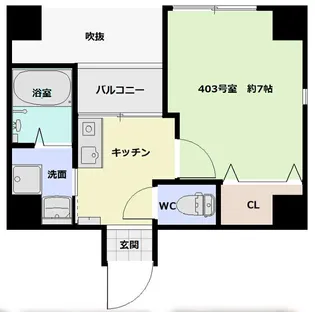 ロイヤルカサブランカ【3階】の間取り