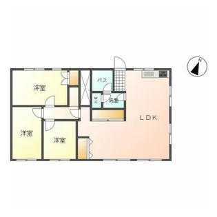 小林ビル【1階】の間取り