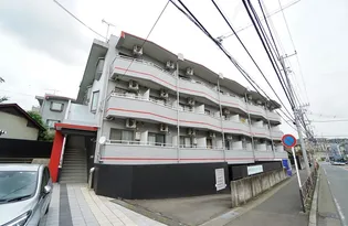 ハイツニューナガサワII【2階】の外観