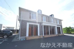 徳島県阿南市向原町下ノ浜【アパート】の外観