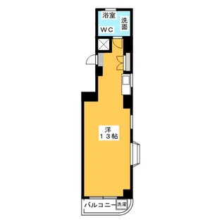 ハイムヒルトップ【4階】の間取り