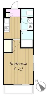 サニープレイス(上鶴間本町4)【3階】の間取り