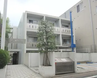 東京都渋谷区代々木5【マンション】の外観