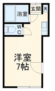 すまいる高経【1階】の間取り