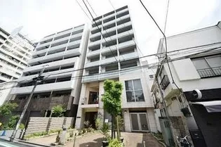 コンフォリア西麻布【3階】の外観