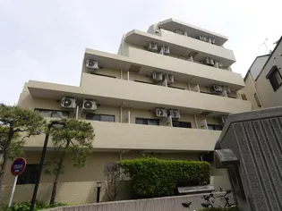 ライオンズマンション文京第三【2階】の外観
