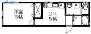 サンライヅフィールド【1階】の間取り