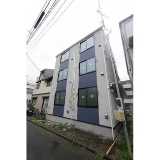 東京都大田区大森西2【アパート】の外観