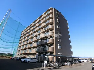 KURIMAマンション【8階】の外観