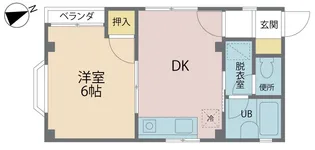 エトワール【1階】の間取り