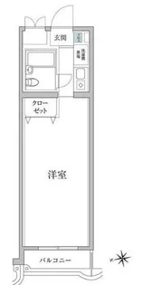 マイステージ中野II【3階】の間取り