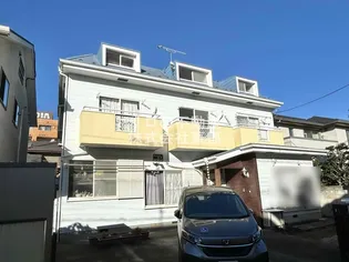 サンハイツ宮内【2階】の外観