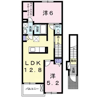 エアリーヒルズの間取り
