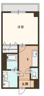 アルテールななのい【2階】の間取り
