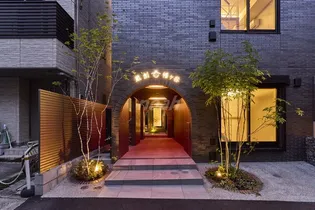 東京都渋谷区幡ヶ谷3【マンション】の外観