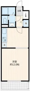 T’s garden小竹向原【1階】の間取り