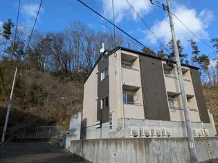 タウンハウス桜ヶ丘【2階】の外観
