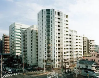 東京都品川区西五反田4【マンション】の外観