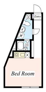 T-CASTLE恵比寿【4階】の間取り