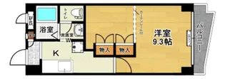 サンスクエア深田台 B棟【5階】の間取り