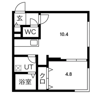 プライムコート西町【2階】の間取り