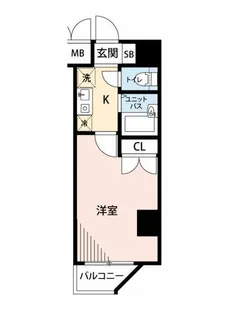マイナビSTAYミライエ池袋3丁目【10階】の間取り