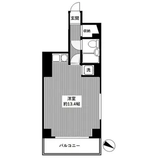 アルス音羽【5階】の間取り
