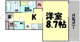 TABIYADO SENNAN【1階】の間取り