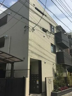 ウェルスクエア蒲田EAST【1階】の外観
