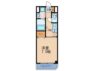 IL MARE【2階】の間取り