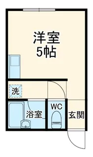 JULY相生【2階】の間取り