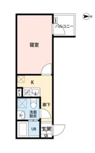 FELICE TERRACE【2階】の間取り