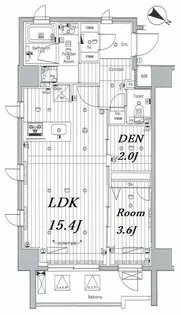 メイクス浅草EAST【3階】の間取り