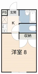 Hawks【1階】の間取り