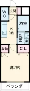 ミハルヒルズ【2階】の間取り