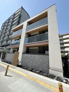大阪府大阪市旭区新森1【アパート】の外観