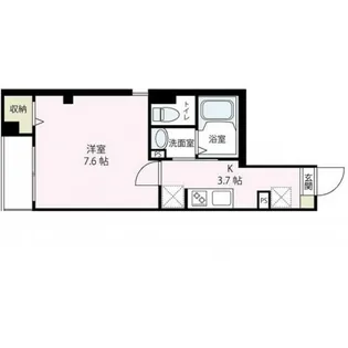 Hareno Villa【3階】の間取り