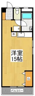 パークワイズ東村山【4階】の間取り