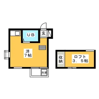 TIME25【2階】の間取り
